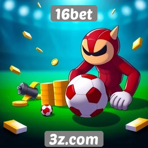 Análise das opções de jogos no site 16bet