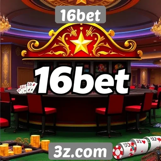 Exploração dos jogos de cassino oferecidos pelo 16bet