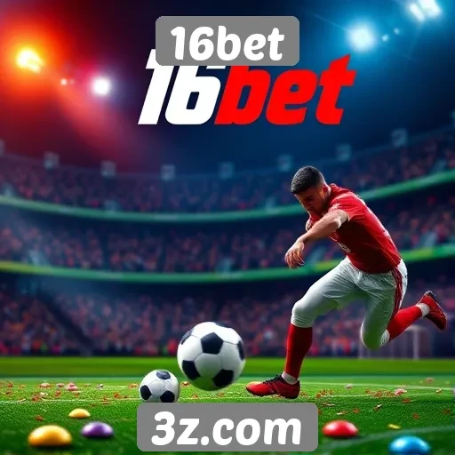 Estudo sobre a oferta de jogos ao vivo na 16bet