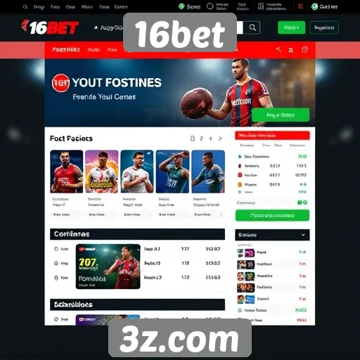Opinião sobre a interface do usuário do 16bet