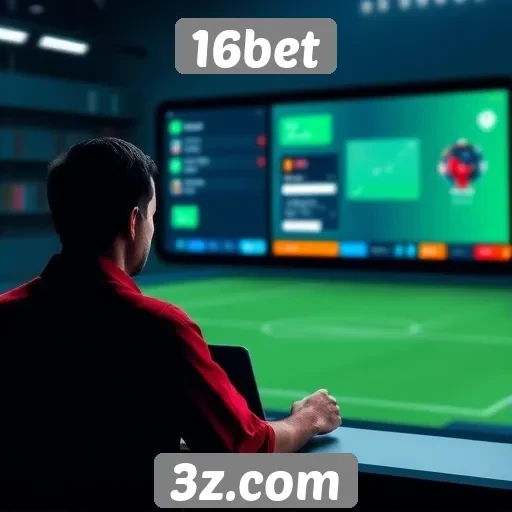 Avaliação da experiência do usuário no 16bet