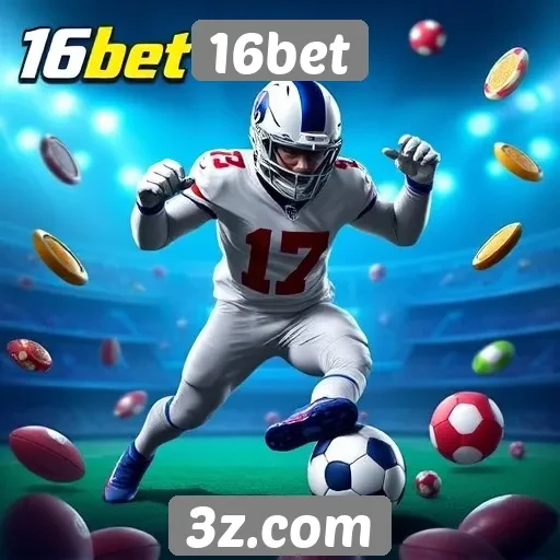 Variedade de jogos disponíveis no 16bet